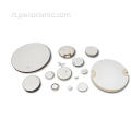 Disco di allumina al 95%per disco in ceramica piezoelettrica ad ultrasuoni